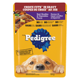 thumbnail image 2 of Pedigree Choice Cuts in Gravy Beef, Noodles & Vegetables Flavour Pouch Adult Wet Dog Food, 2 of 14