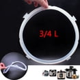 thumbnail image 3 of TIELUTT Pressure Cooker Silicone Sealing Ring Replacement Kitchenware Organizer Drawer Cooking Utensils Set for Nonstick Cookware Tasty Kitchenware Kids Baby Food Cooker Travel Rice Cooker 6 Cup, 3 of 8