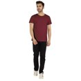 thumbnail image 4 of Inkmeso CottonShortSleeveSolidT-shirtForMensRelaxed Fit Casual Summer Basic T-shirts, 4 of 7