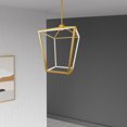 thumbnail image 3 of Dainolite CAG-2046C-AGB Chandelier, 3 of 3