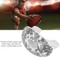 thumbnail image 4 of Cergrey Mouthguard, Rugby Mouthguard, 4colors Food-grade TPR Mouthguard Teeth Protector for Boxing Football Rugby Sports, 4 of 7