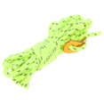 thumbnail image 1 of 4m Fluorescent Reflective Guyline Tent Rope Camping Cord Paracord with Guyline green, 1 of 9