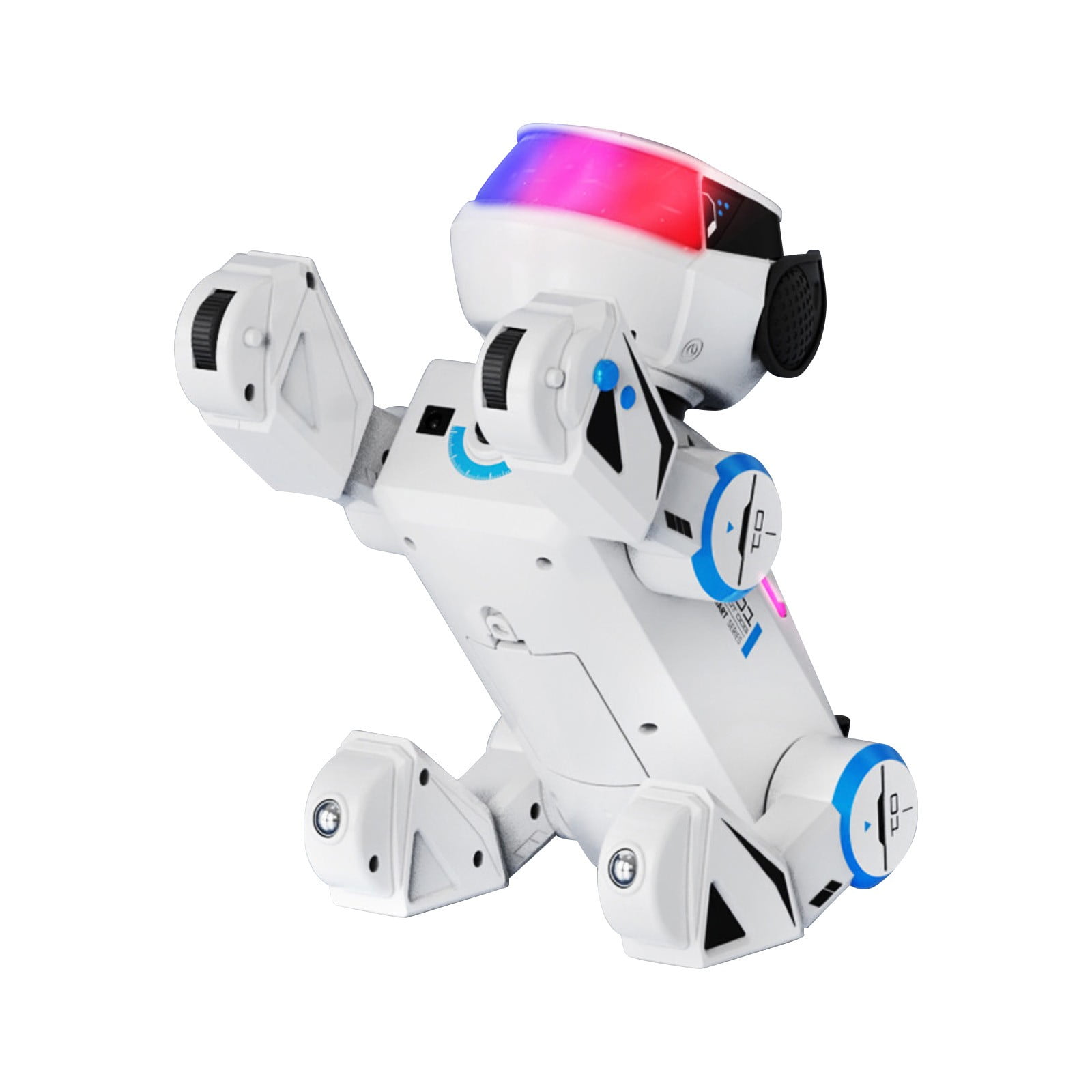 Chien Robot Interactif Télécommandé Pour Enfants Dès 3 Ans – Programmable, Bluetooth, Yeux LED, Réactions Tactiles – Cadeau Anniversaire Noël Filles Et Garçons