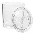 thumbnail image 4 of Transparent Acrylic Sealed Tea Canister for Kitchen Counter Storage with Good Sealing Performance 7.8x5.9 Inches, 4 of 9