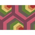 thumbnail image 1 of Ahgly Company Tapis Rectangulaire Lavable en Machine Intérieur Transitionnel Brun Doré Foncé, 2 Pieds x 3 Pieds, 1 of 7