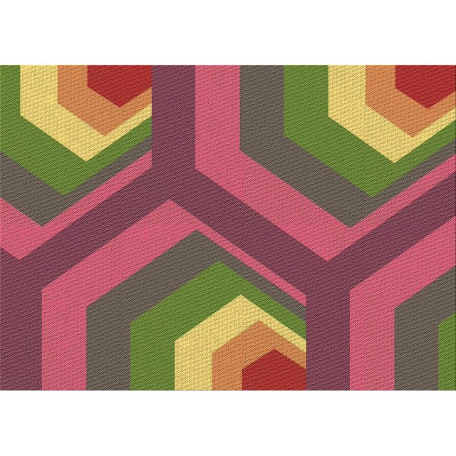 Ahgly Company Tapis Rectangulaire Lavable en Machine Intérieur Transitionnel Brun Doré Foncé, 2 Pieds x 3 Pieds
