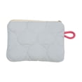 thumbnail image 2 of Chmadoxn Office Storage & Organization, Woolen Knitted Bag Striped Color-blocked Cosmetic Bag Pattern Cosmetic Bag Portable Cosmetic Bag Ins-style Pencil Case Polyester makeup pouch, 2 of 6