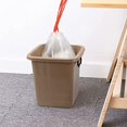 thumbnail image 4 of Jinsinto Gallon Drawstring Garbage Bags, Trash Bag, Clear 45cm*50cm 15pcs/roll, 4 of 5