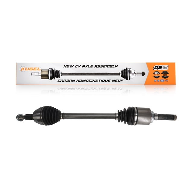 Kugel Rear Left (Driver Side) CV Axle Shaft NCV-FD11156 for Car Ford Expedition Lincoln Navigator