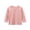 Pink, variant on Toddler Kids Girls Boys Long Sleeve Basic T Shirt Casual Tees Shirt Tops Solid Color Boys Tops Yellow 110/3 Y—4 Y