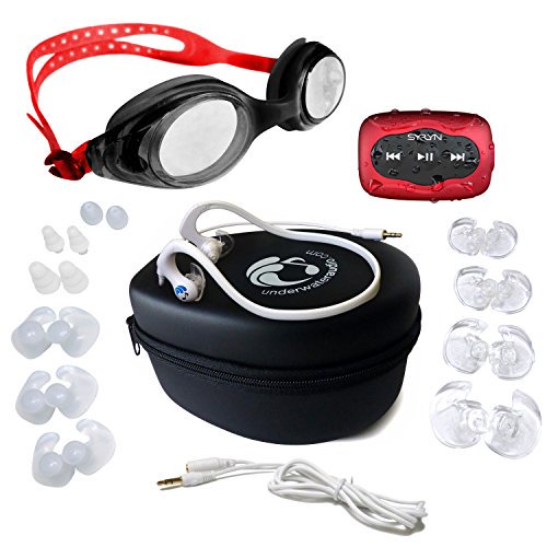 Underwater Audio SYRN-HA HydroActive Headphones & SYRYN Player