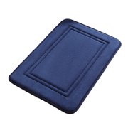 LiveSatisfy Clearance Memory Foam Bath Mat Rug, Soft Non Slip, Absorbent and Machine Washable Bath Mats for Bathroom Thick Bath Carpet for Bathroom Floor, Tub and Shower (23.62"x15.74")