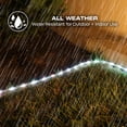 thumbnail image 3 of Monster Smart Outdoor LED Strip Lights, 50 ft, RGB+IC, 540 LEDs, Weather‑Resistant, App & Voice Control, Alexa & Google, 3 of 8