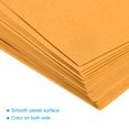 thumbnail image 4 of Unique Bargains 200 Sheets 6x6 Inch Origami Paper Double Sided Fluorescent Orange Square Sheet for Art Craft Project, Beginners, 4 of 5