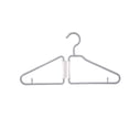 thumbnail image 1 of EGNMCR Hooks for Hanging Foldable Plastic Clothes Hanger Foldable Clothes Hanger folding clothes hanger, 1 of 4