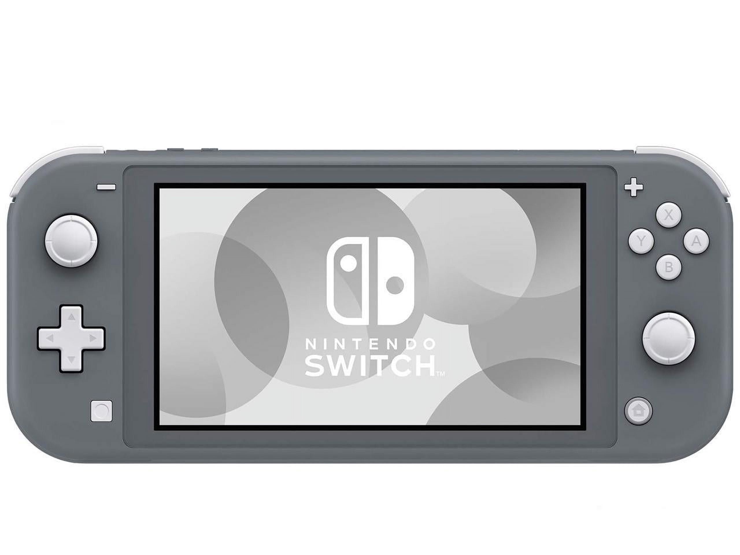 Nintendo Switch Lite (Blue) with Mario Party Superstars Game