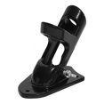 thumbnail image 1 of Graflsoa Dual-Slot Flagpole Mount Base - Premium Aluminum Alloy, Compatible with 1-Inch Flagpoles, Black/White Options, Easy Installation for Various Surfaces, 1 of 6