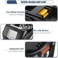thumbnail image 3 of 18V 9000mAh Lithium-Ion Replacement Battery For Cordless Tools BL1860 BL1840 BL1850, 3 of 9
