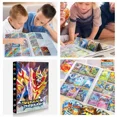 thumbnail image 4 of Trading Card Binder, 9 Pocket Card Storage Collector Holder Binder Fits 432 Cards（JJK6), 4 of 5