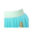 thumbnail image 4 of Girls Skirt Blue Heart Sequins Sparkling Tutu Dancing 6 Years, 4 of 6