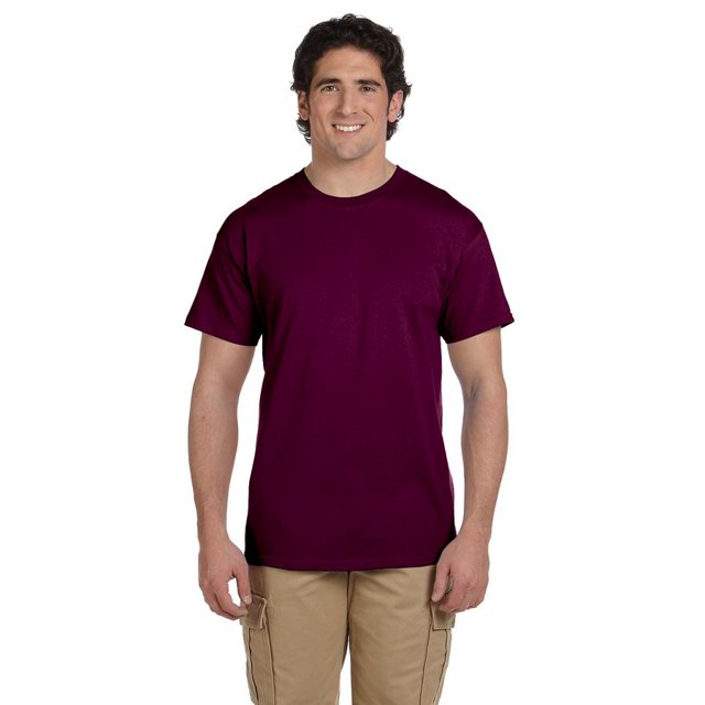 Gildan T-Shirt à Manches Courtes en Coton Ultra pour Hommes G200