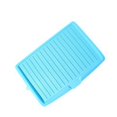 thumbnail image 3 of Kitchen Drain Board, Silicone Drying Mat for Kitchen Counter,Large Plastic Draining Tray with Side Drop Slope Diversion,Side Dish Drying Tray,Dish Drainer Drip Rack Tray,Baking Kitchen Table Mat, 3 of 8