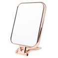 thumbnail image 1 of Durable Makeup Mirror Dormitory Bathroom Square Free-Standing Mirrors - Golden,, 1 of 8