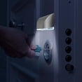 thumbnail image 1 of Veilleuse à Détecteur de Mouvement pour Serrure de Porte Intelligente, Allumage/extinction Automatiques Infrarouges pour la Sécurité à la Maison, Installation Facile avec Adhésif, Idéale pour Murs, Garde-Robes, Armoires, Alimentée par Pile, 1 of 8