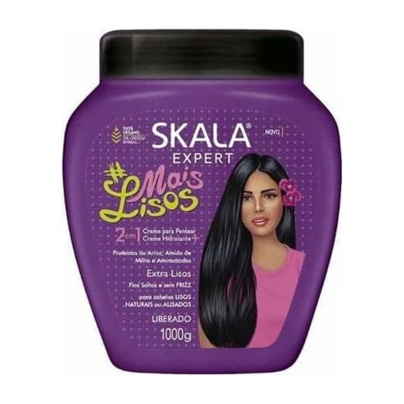 SKALA Cream Conditioner #MAIS LISOS 1kg (Silky smooth)
