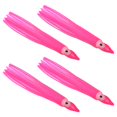 thumbnail image 2 of Danielson SQD254125 Squid Bait 2.5" Hot Pink 4Pk, 2 of 4