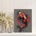 thumbnail image 2 of Japanese Koi Fish Canvas Print, for Living Room, Office, Dining Room, Study Room Decor, 2 of 8