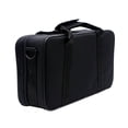 thumbnail image 3 of Bb Clarinet Case Gig Bag Backpack Box  Water-resistant 600D Foam Cotton Padding with Adjustable Single Shoulder Strap, 3 of 7