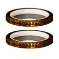 thumbnail image 1 of Yimiti 2Pcs Lure Reflective Stickers Fishing Bait Stickers 50M Fishing Tool--C, 1 of 9