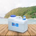 thumbnail image 2 of jinwen Contenant d'Eau de Camping avec Robinet Réservoir de Stockage d'Eau d'Urgence pour l'Extérieur 15 L, 2 of 9