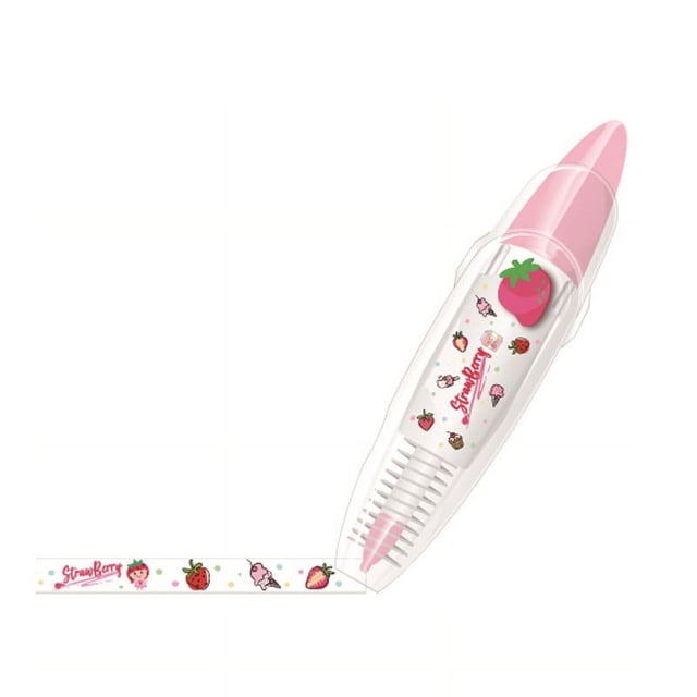 Aursykel Cute Animals DIY Decorative Tape Pen 150 Inch Crafting Tool Press Type Adhesive Cartoon Design for Scrapbooking Journals Greeting Cards Lightweight Portable for Kids and Adults