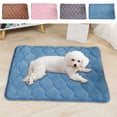 thumbnail image 1 of Sentmoon Tapis Imperméable Tapis Rafraîchissant pour Animaux Tapis pour Animaux Tapis pour Chats Tapis pour Chien Tapis de Chenil Hiver Chaud Résistant à l'Usure Résistant aux Égratignures Résistant aux Morsures Tapis Moelleux Lavable pour Imperméable et Nettoyage Facile, 1 of 7