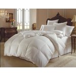 Down Alternative Comforter - White - Duvet Cover Insert - King Size