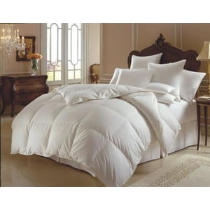 Down Alternative Comforter - White - Duvet Cover Insert - King Size