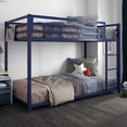 thumbnail image 1 of DHP Miles Metal Twin/Twin Bunk Bed, 1 of 9