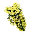 thumbnail image 5 of 4petals Artificial Flower Hanging Flowers Violet Simulation Vine Wedding Home Decoration (Yellow), 5 of 5