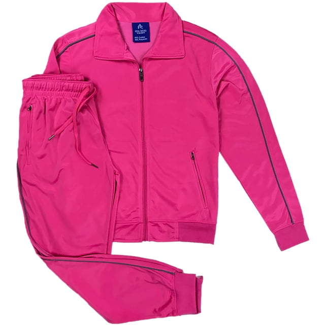 Women's Classic Jogger Tracksuit Track Jacket & Trackpants Oufit