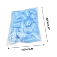 thumbnail image 2 of Clearance Items! Gspmoly 100 Pcs Disposable Ear Protector Hair Dyeing Ear Protector for Dyeing Hair Ear Plugs Shower Caps Ear Cover for Hair Dyeing Ear Protector for Shower Clearance Items, 2 of 3