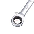 thumbnail image 3 of Unique Bargains 11/16" Ratcheting Combination Wrench SAE 72 Teeth 12 Point Ratchet Box Ended Spanner Tools, Cr-V, 3 of 5