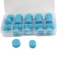 thumbnail image 2 of weekgood 30pcs/set Air Conditioner Cover Kit Car A/C High Low Side Dust Caps blue S 1Set, 2 of 6