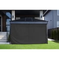 thumbnail image 4 of Sojag Diani 10 x 12 x 6 ft Black Polyester Curtains, 4 of 6