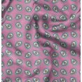 thumbnail image 1 of Soimoi Modal Satin Fabric Abstracts Abstract Print Fabric by the Yard 42 Inch Wide, 1 of 6