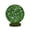 Vert, variante sur Lampe de Table en Rotin avec Chargement USB, Veilleuse DEL pour Chambre, Lampe d'Accent à Intensité Réglable à Changement de Couleur RVB pour Décoration de Maison, Bureau, Fête et Restaurant