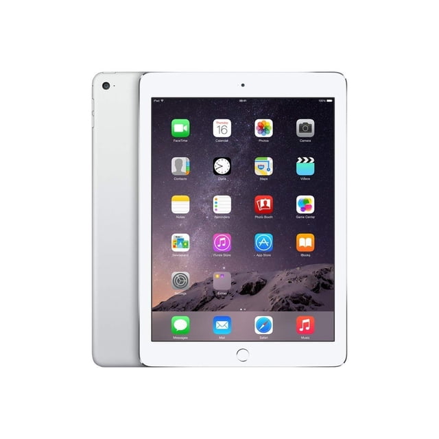 Apple iPad Air 2, 32 Go, Argent, (Remis à Neuf)