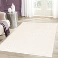 thumbnail image 1 of LaDole Rugs 4x6 ft Modern Premium Area Rug | Contemporary Small Carpet For Bedroom, Living Room, Kitchen, Entry Way, Indoor Floor Décor | Beige Cream, 1 of 4