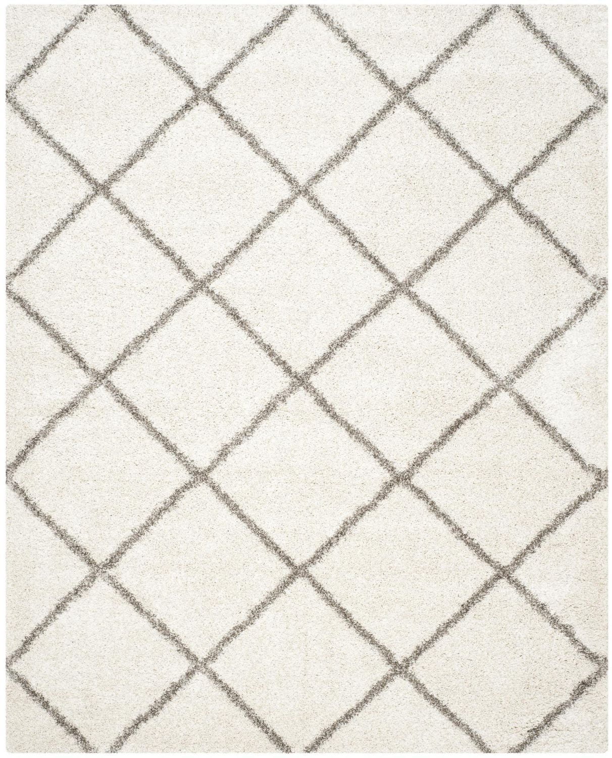 Safavieh Hudson Amias Tapis Géométrique Shag